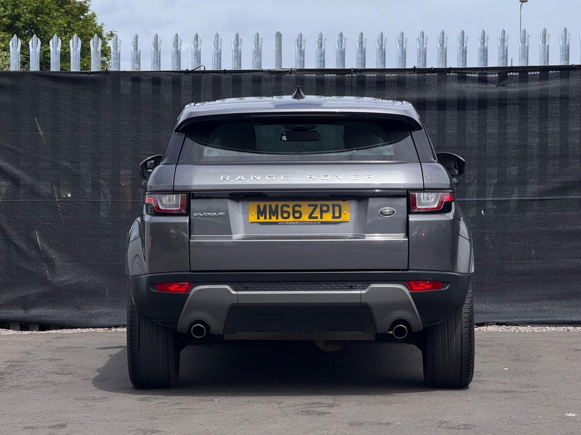 2017 Land Rover Range Rover Evoque image 8
