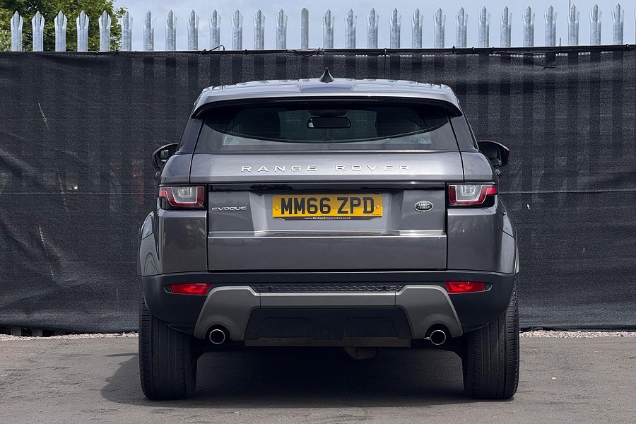 2017 Land Rover Range Rover Evoque photo 8