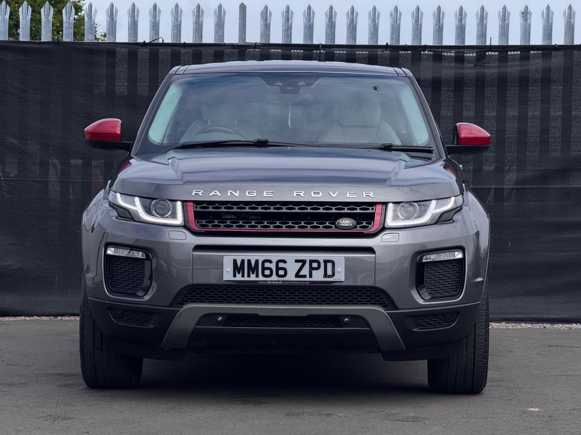 2017 Land Rover Range Rover Evoque image 4