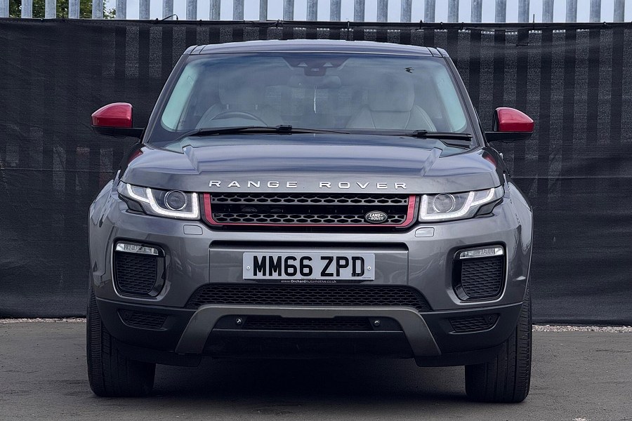 2017 Land Rover Range Rover Evoque photo 4