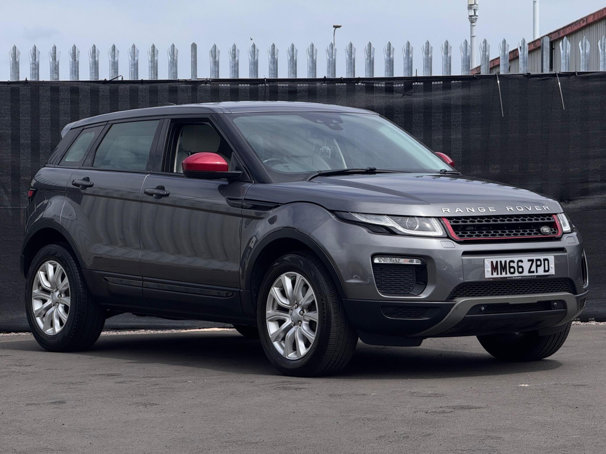2017 Land Rover Range Rover Evoque 2.0 TD4 SE Tech 4WD Euro 6 (s/s) 5dr for sale at Orchard Automotive
