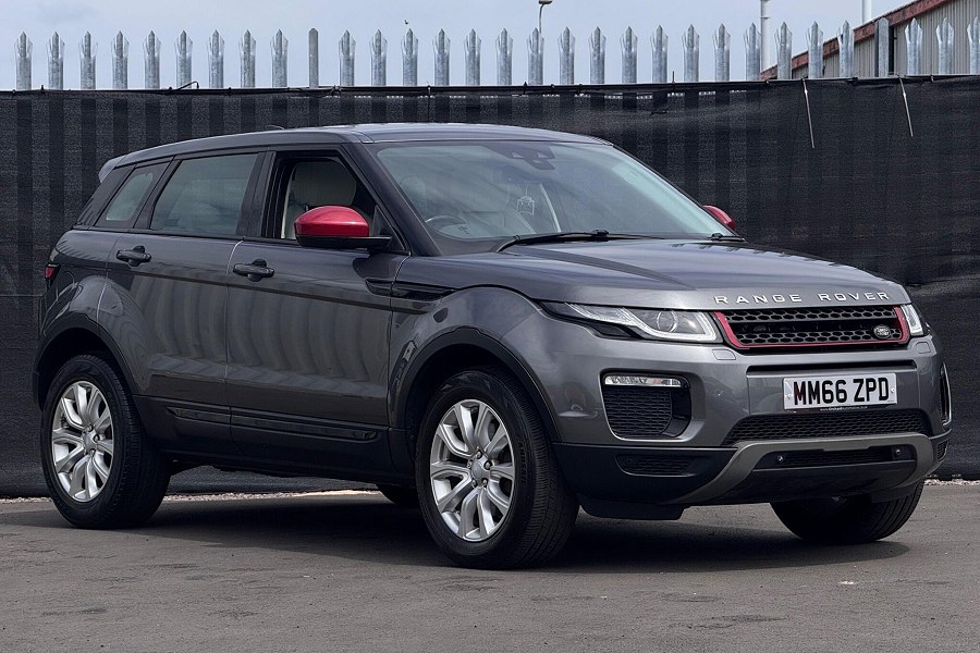 2017 Land Rover Range Rover Evoque photo 1