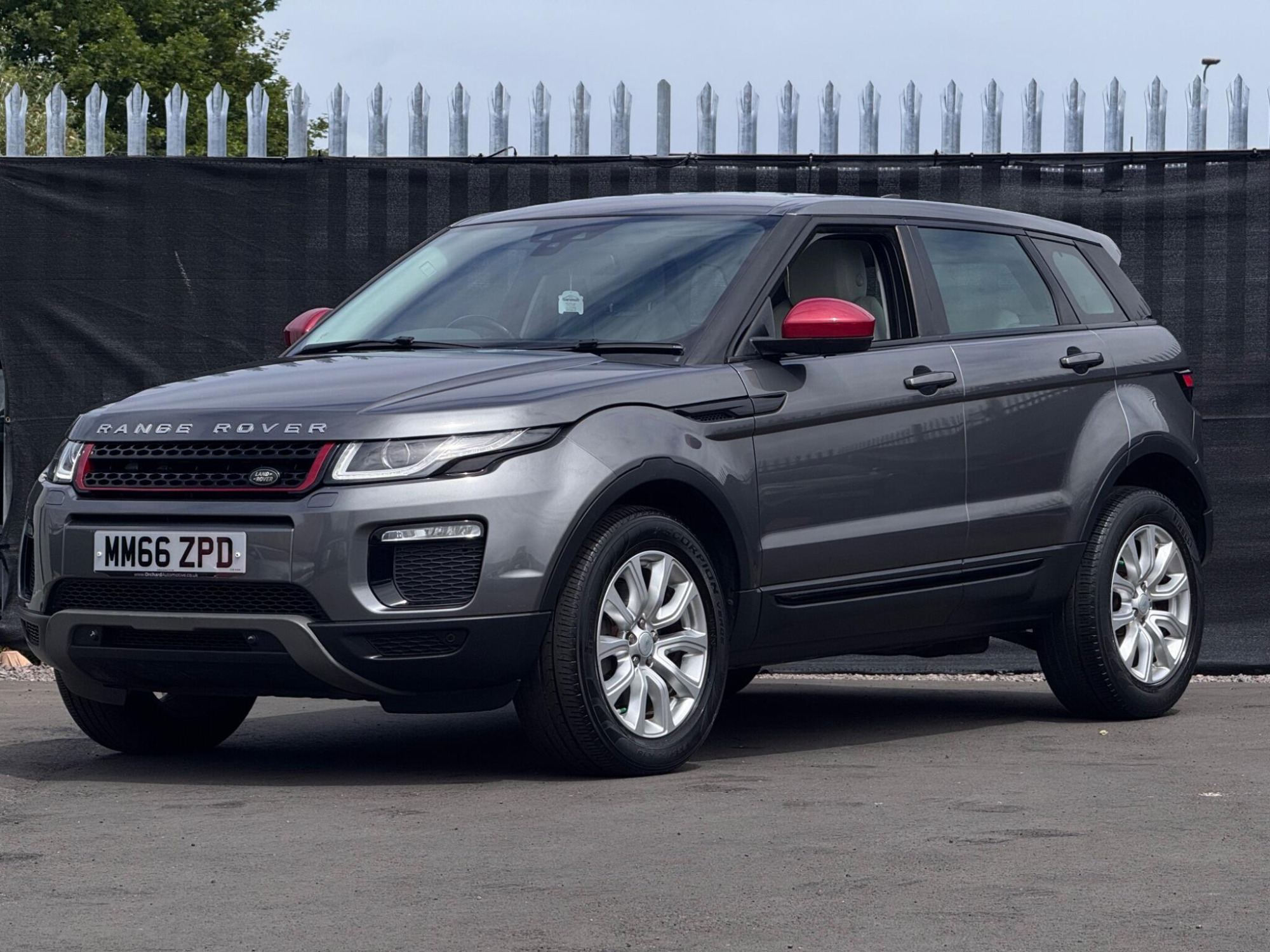 2017 Land Rover Range Rover Evoque image 5