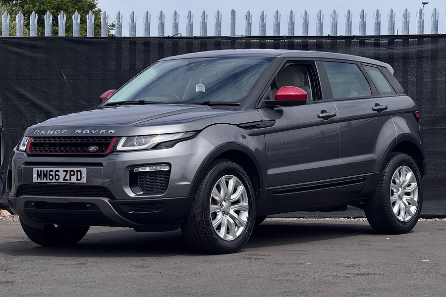 2017 Land Rover Range Rover Evoque photo 5