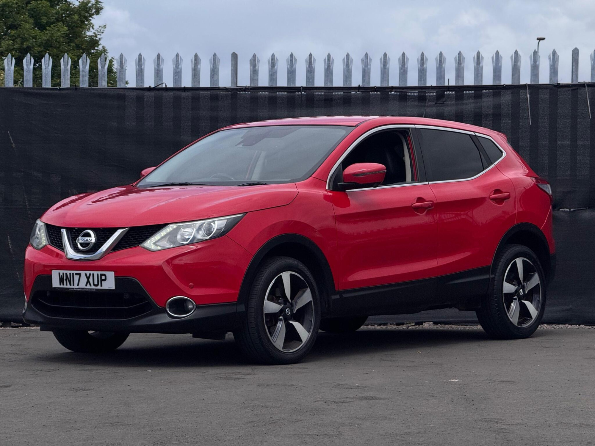 2017 Nissan Qashqai image 7