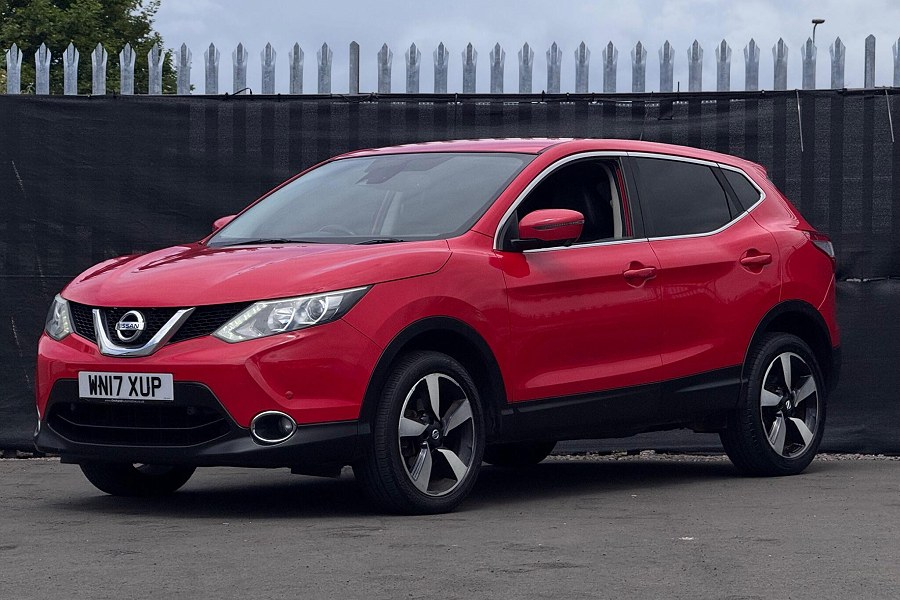 2017 Nissan Qashqai photo 7