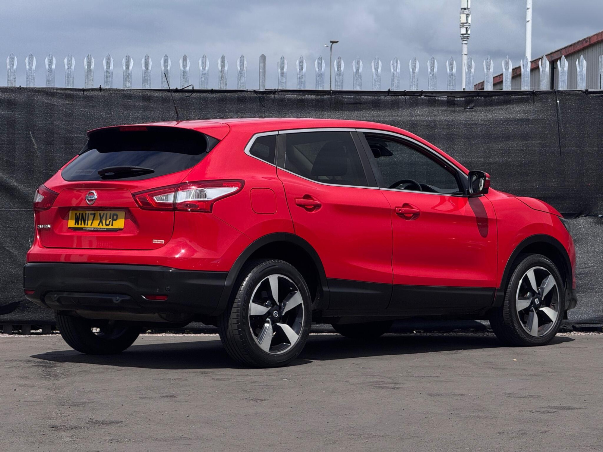 2017 Nissan Qashqai image 18