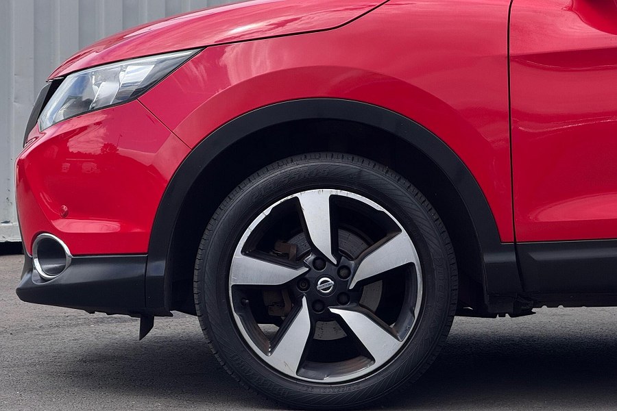 2017 Nissan Qashqai photo 8