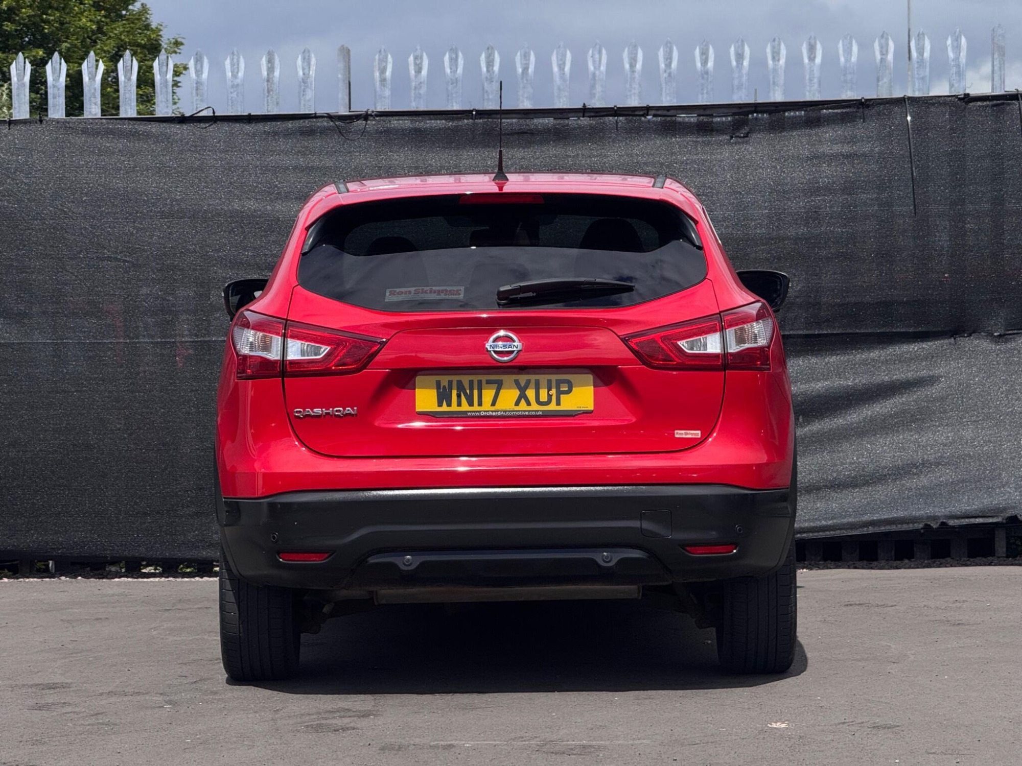 2017 Nissan Qashqai image 12