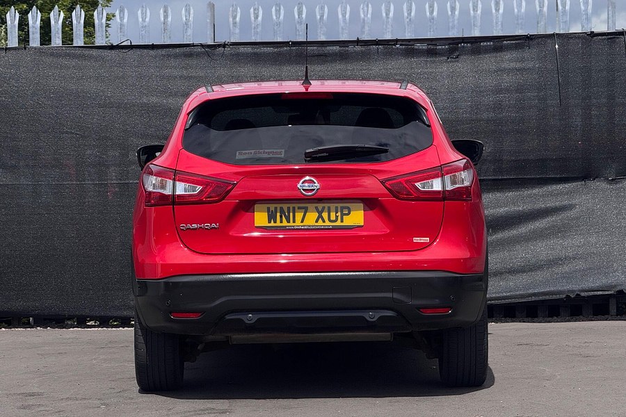 2017 Nissan Qashqai photo 12