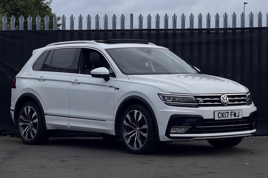 2017 Volkswagen Tiguan photo 1