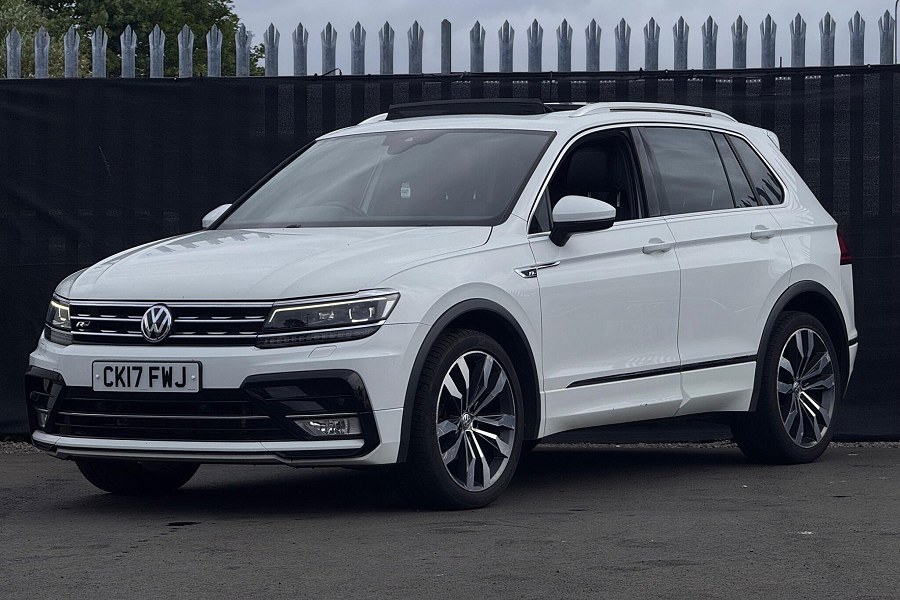 2017 Volkswagen Tiguan photo 7