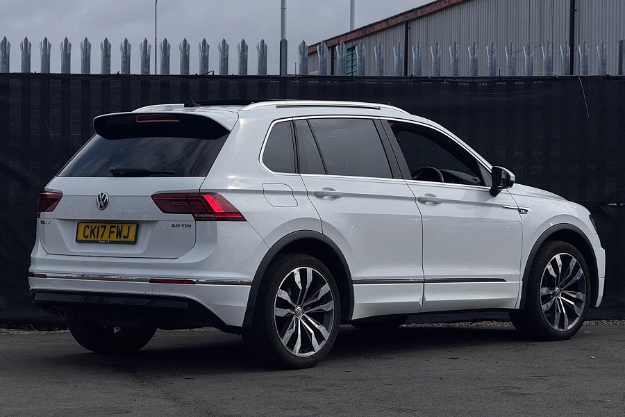 2017 Volkswagen Tiguan photo 12