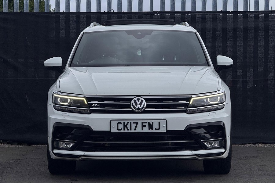 2017 Volkswagen Tiguan photo 4