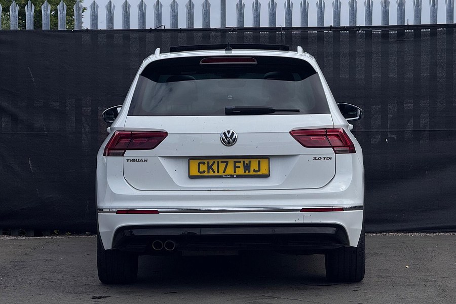 2017 Volkswagen Tiguan photo 10