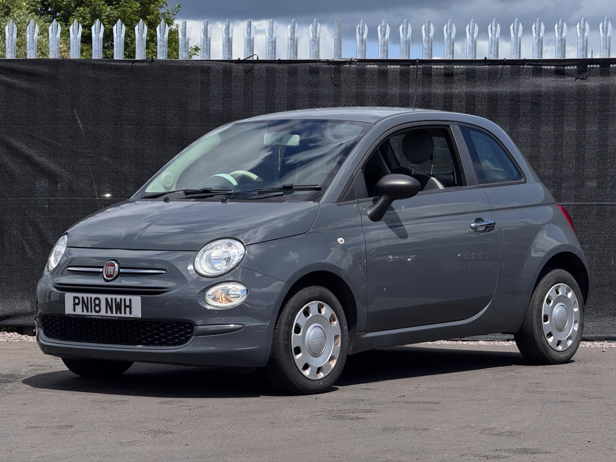 2018 Fiat 500 image 8