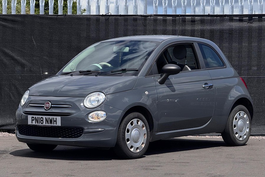2018 Fiat 500 photo 8