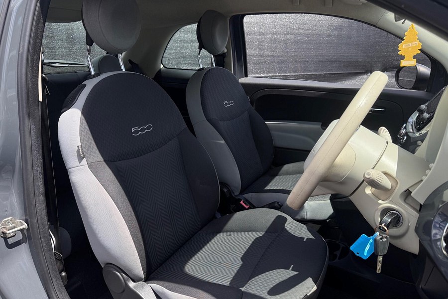 2018 Fiat 500 photo 12