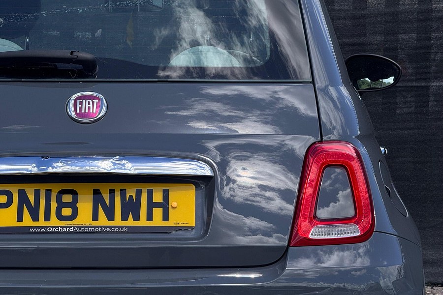 2018 Fiat 500 photo 5
