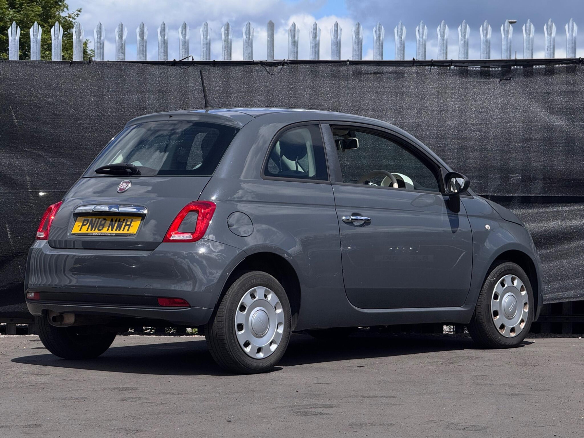 2018 Fiat 500 image 20