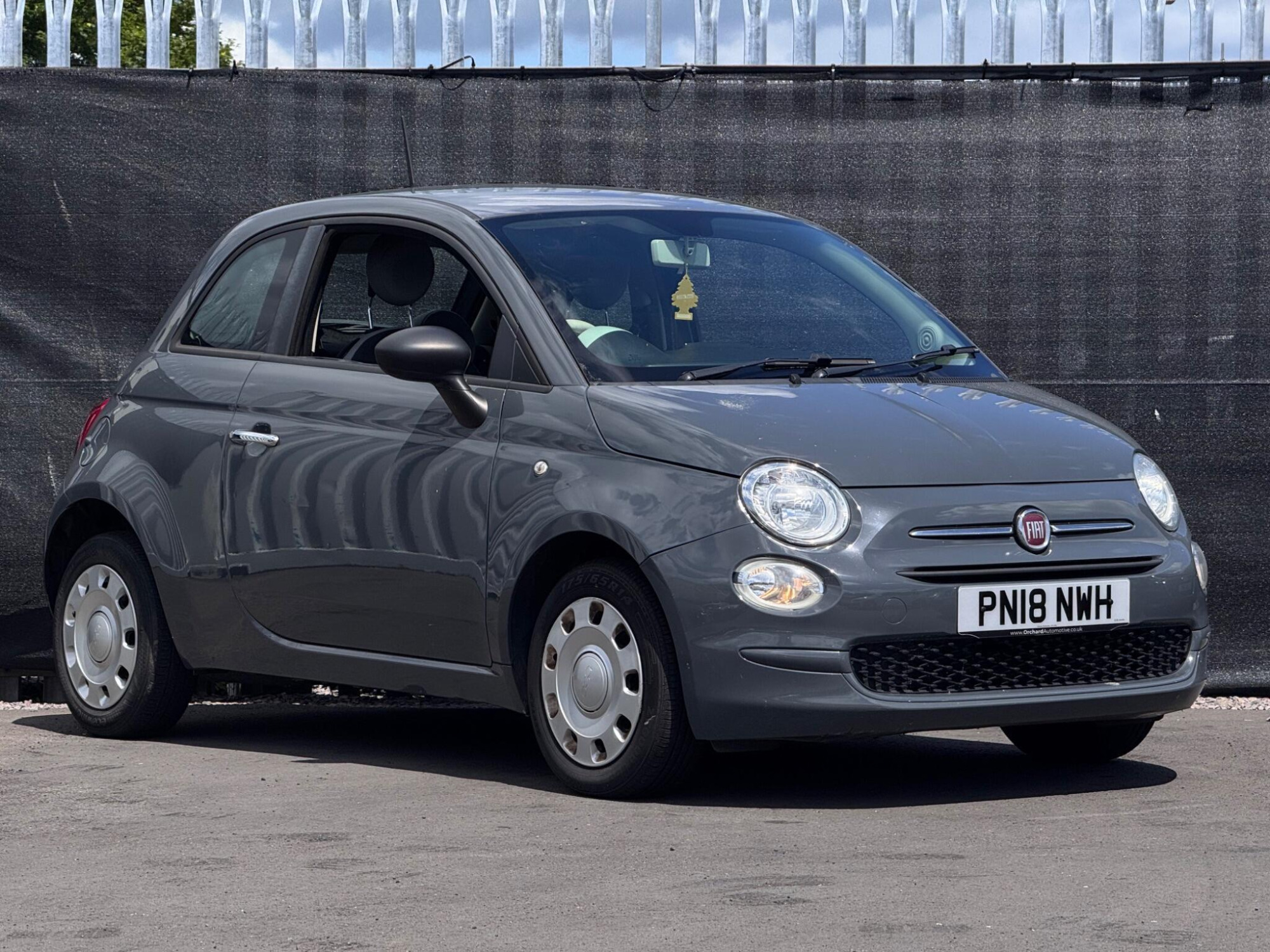 2018 Fiat 500 1.2 Pop Euro 6 (s/s) 3dr for sale at Orchard Automotive