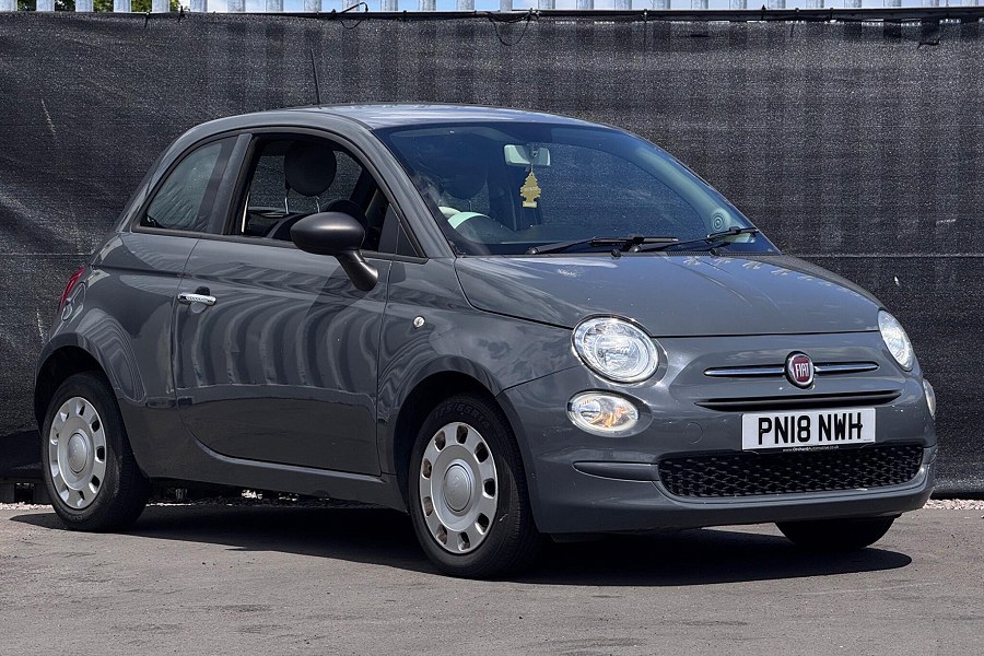 2018 Fiat 500 photo 1