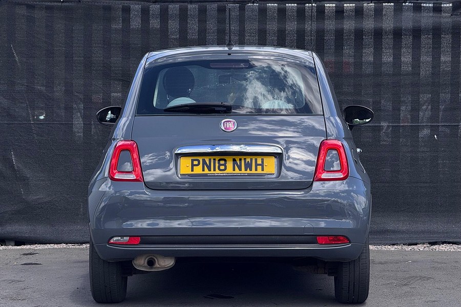 2018 Fiat 500 photo 6