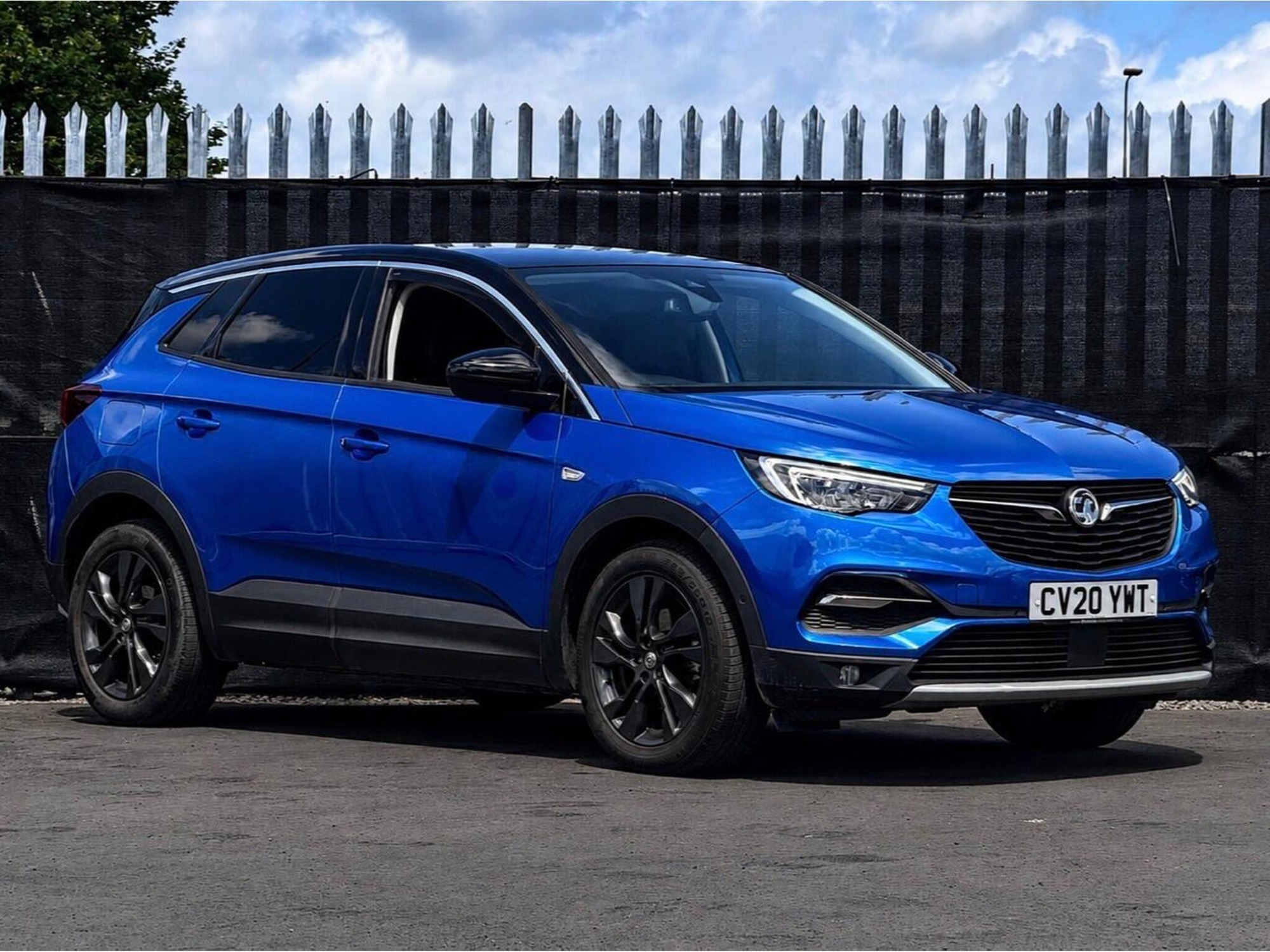 2020 Vauxhall Grandland X 1.5 Turbo D SRi Nav Euro 6 (s/s) 5dr for sale at Orchard Automotive