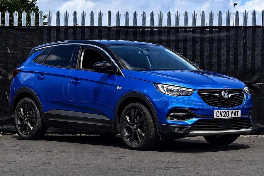 2020 Vauxhall Grandland X photo 1