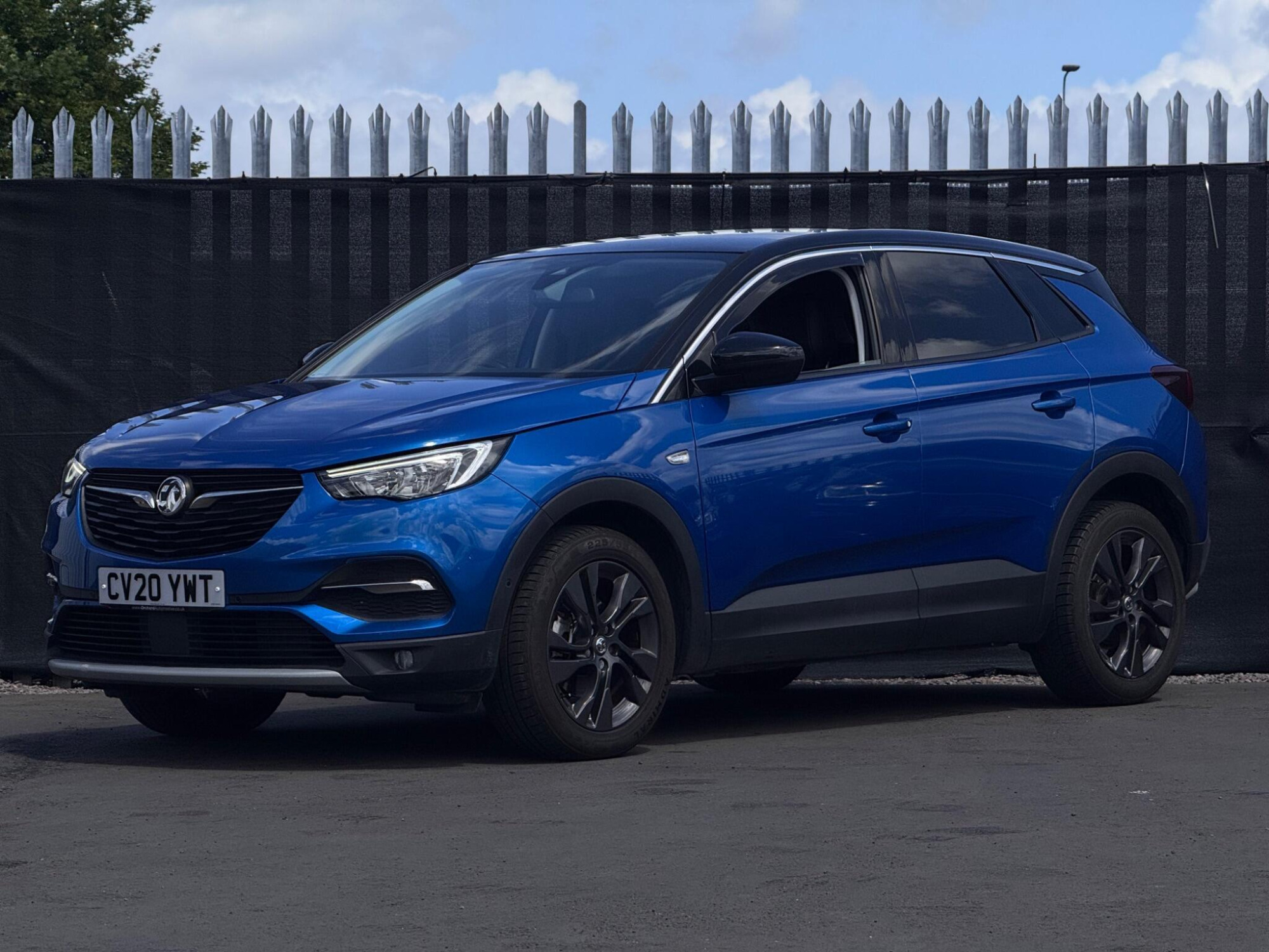 2020 Vauxhall Grandland X image 4