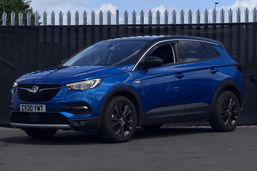 2020 Vauxhall Grandland X photo 4