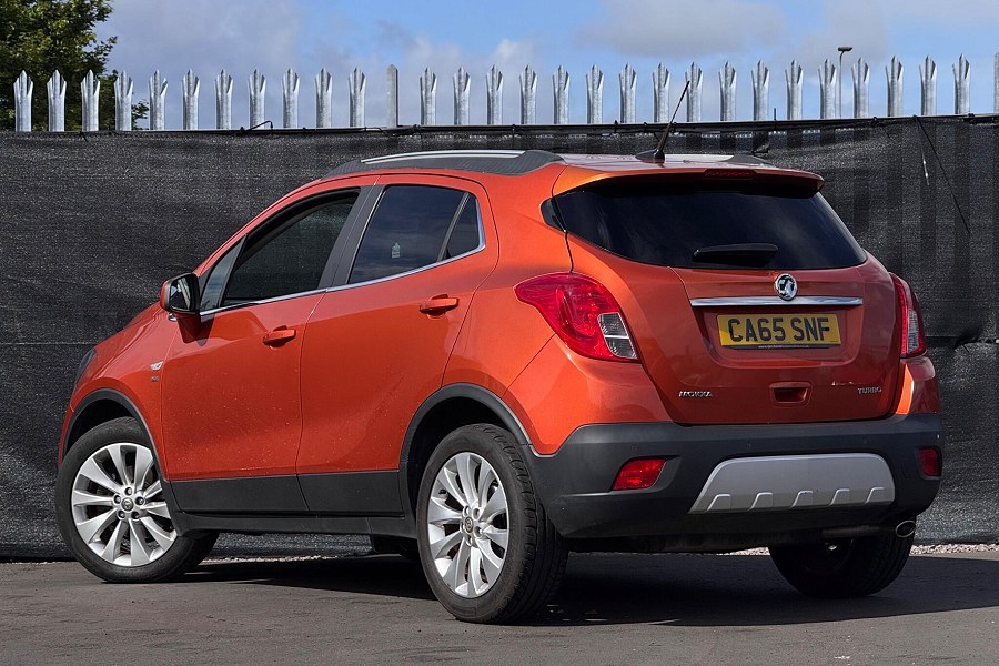 2016 Vauxhall Mokka photo 2