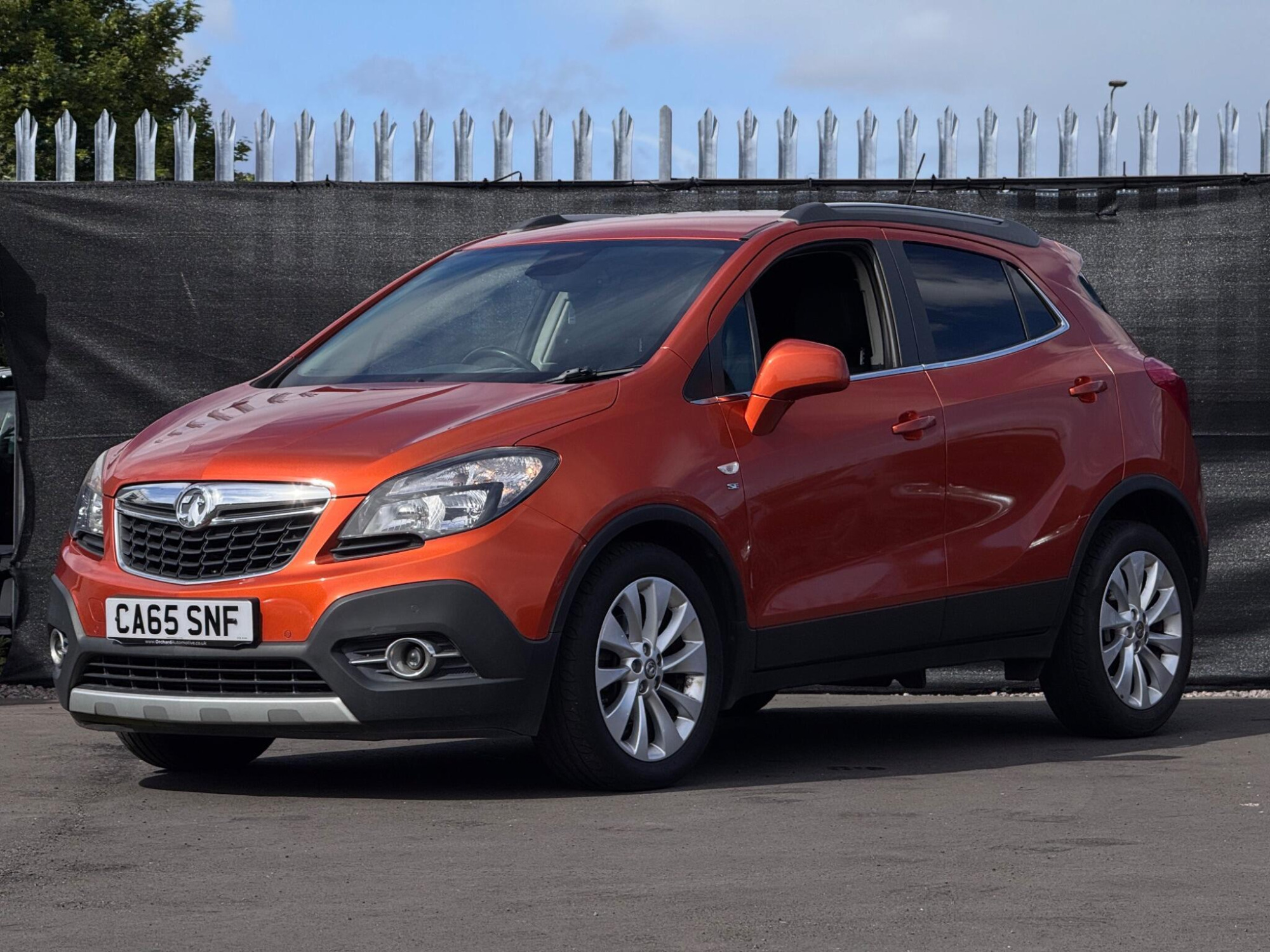 2016 Vauxhall Mokka image 8
