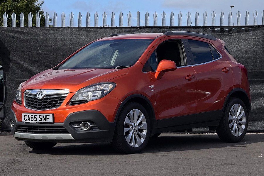 2016 Vauxhall Mokka photo 8