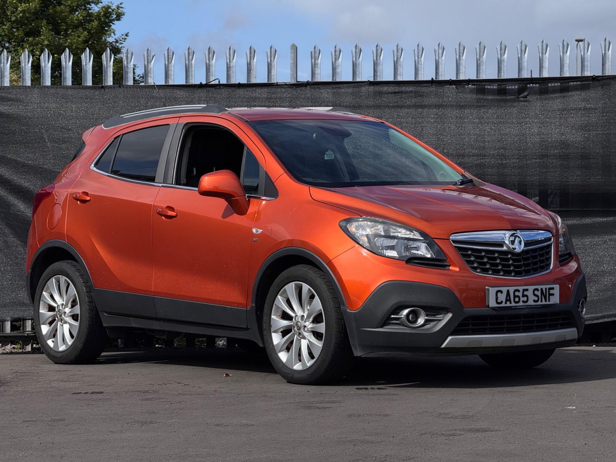 2016 Vauxhall Mokka 1.4i Turbo SE Auto 2WD Euro 6 5dr for sale at Orchard Automotive