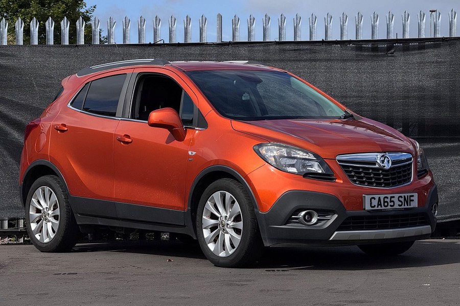 2016 Vauxhall Mokka photo 1
