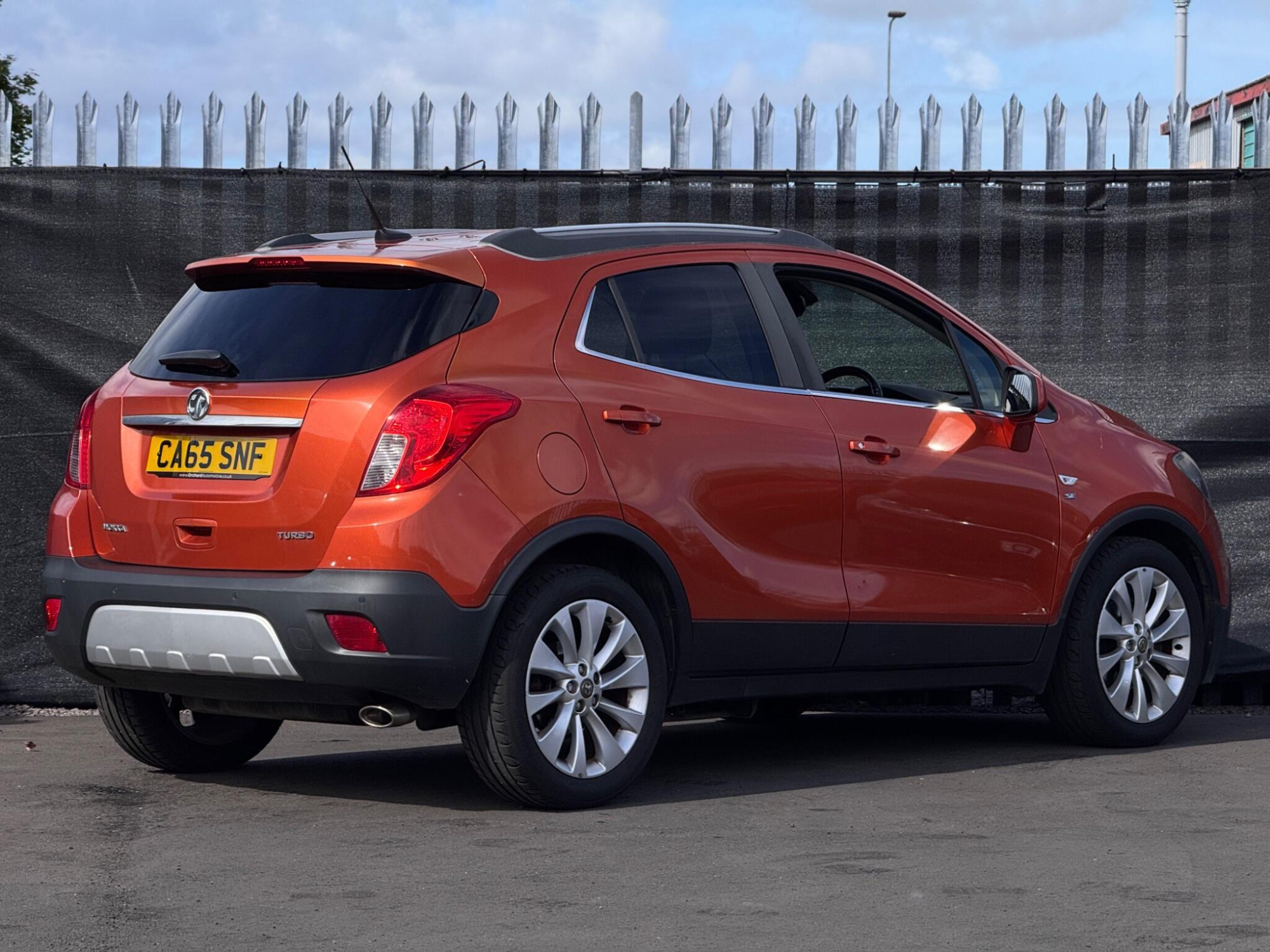 2016 Vauxhall Mokka image 9