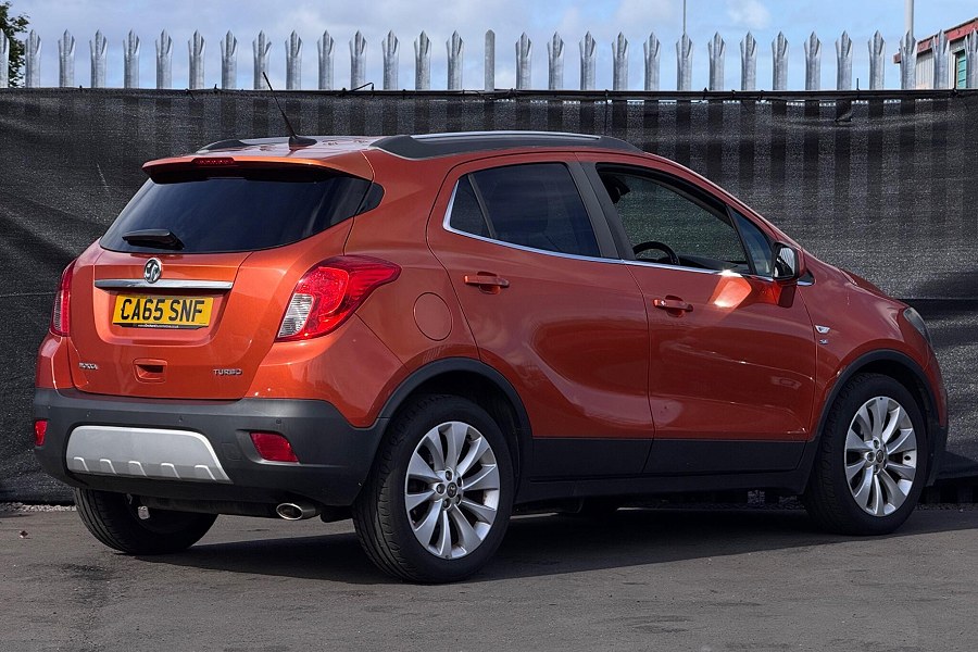2016 Vauxhall Mokka photo 9