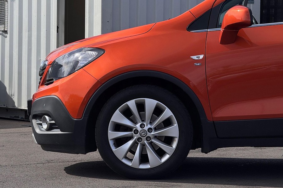 2016 Vauxhall Mokka photo 14