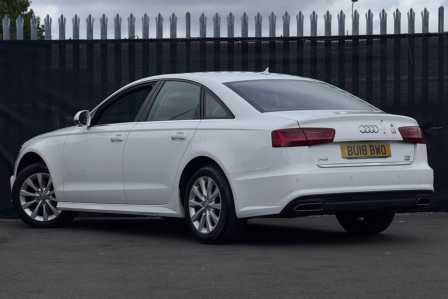 2018 Audi A6 Saloon photo 2