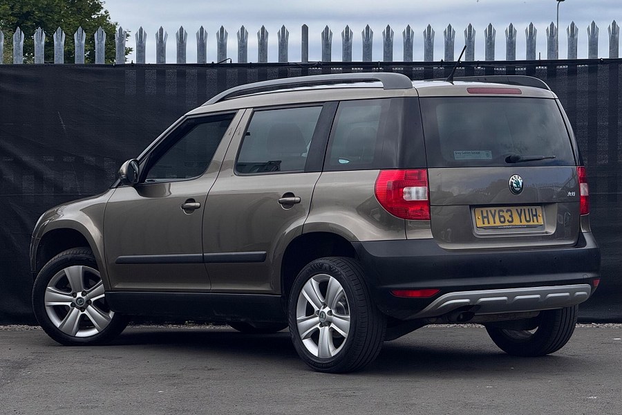 2013 Skoda Yeti photo 2