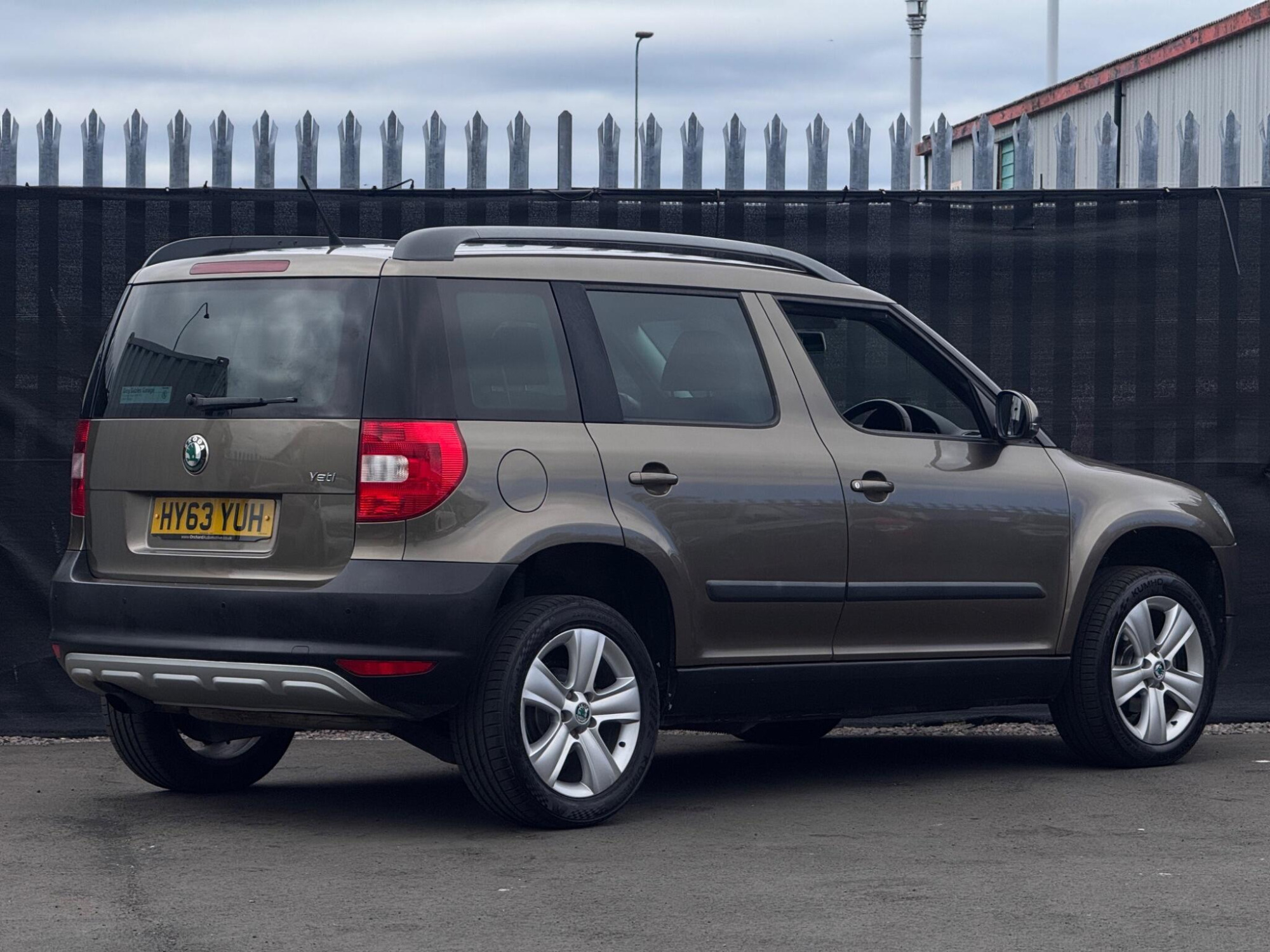 2013 Skoda Yeti image 19