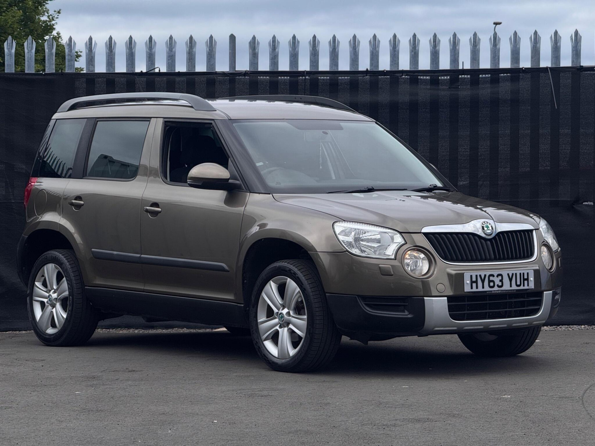 2013 Skoda Yeti 1.2 TSI SE DSG Euro 5 5dr for sale at Orchard Automotive