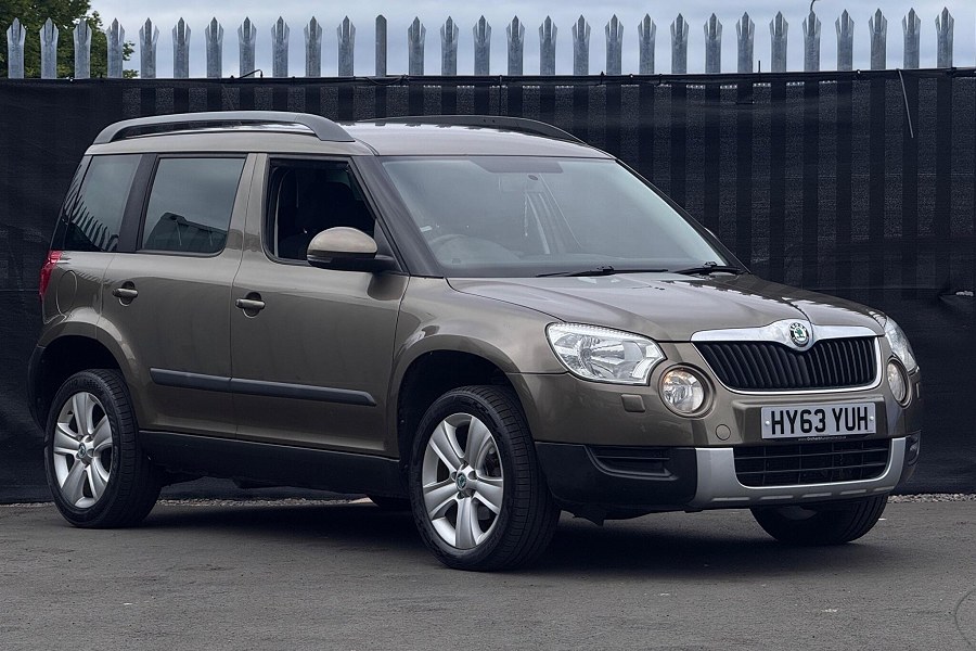 2013 Skoda Yeti photo 1