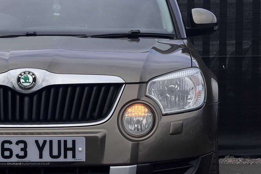 2013 Skoda Yeti photo 11