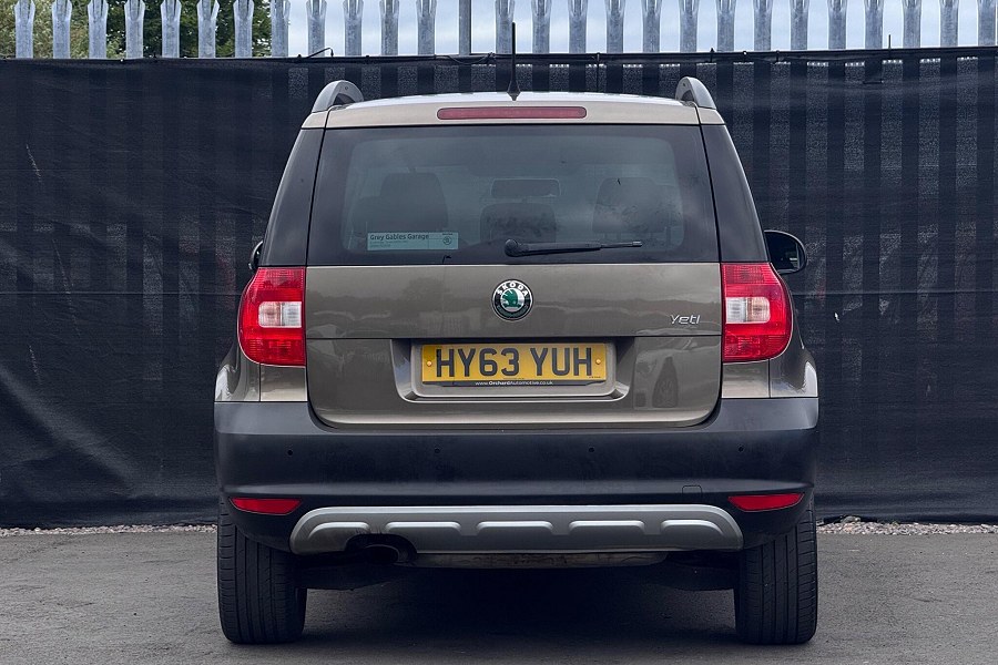 2013 Skoda Yeti photo 5