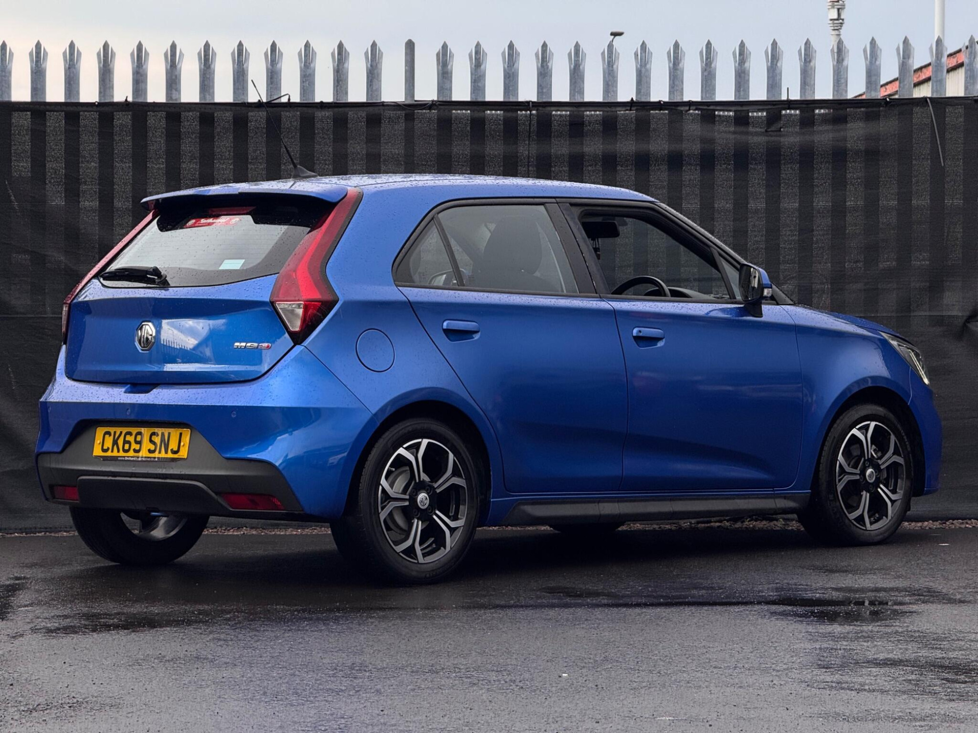 2019 MG MG3 image 7