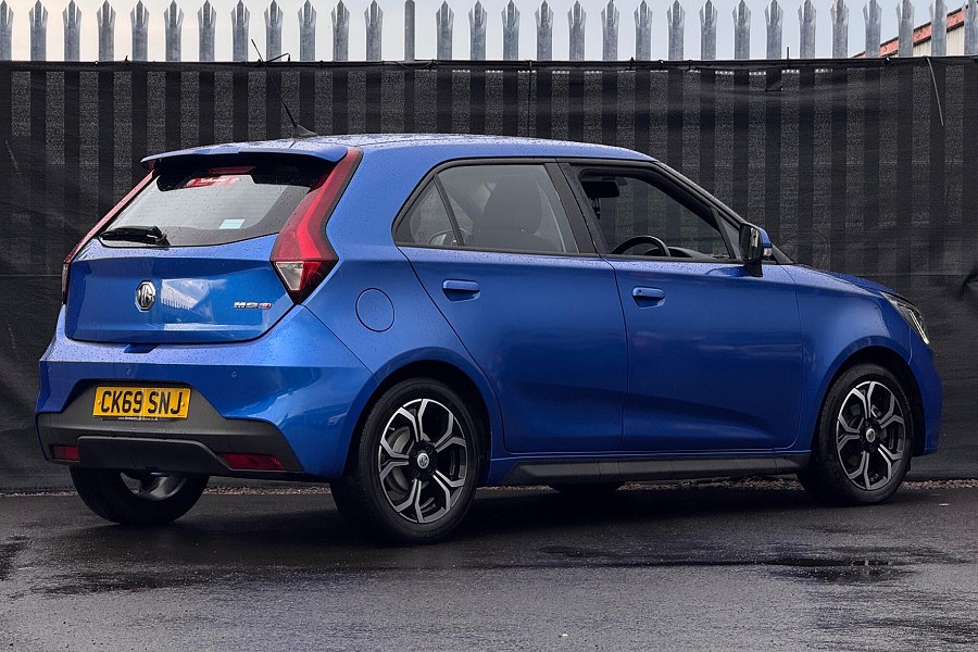 2019 MG MG3 photo 7