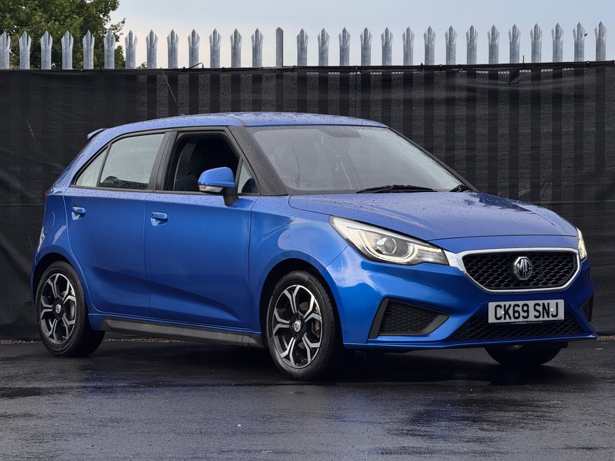 2019 MG MG3 1.5 VTi-TECH Excite Euro 6 (s/s) 5dr for sale at Orchard Automotive