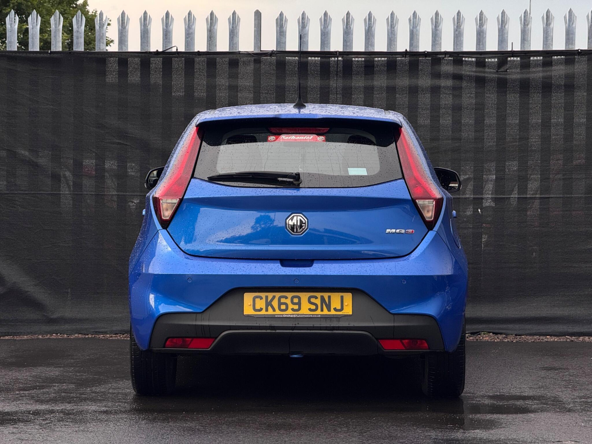 2019 MG MG3 image 5